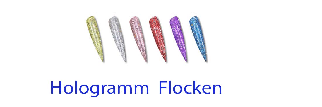 Hologramm Flocken